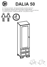 Preview for 1 page of Baumax DALIA 50 Assembly Instructions Manual