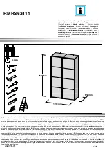 Preview for 1 page of Baumax Dreamer RMRS62411 Assembling Instruction