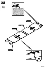 Preview for 33 page of Baumax Dreamer RMRS62411 Assembling Instruction