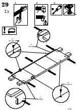 Preview for 34 page of Baumax Dreamer RMRS62411 Assembling Instruction