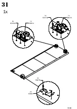 Preview for 36 page of Baumax Dreamer RMRS62411 Assembling Instruction