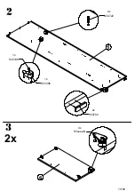 Предварительный просмотр 10 страницы Baumax Dreamer RMRS824E1 Assembling Instruction