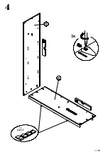 Предварительный просмотр 11 страницы Baumax Dreamer RMRS824E1 Assembling Instruction