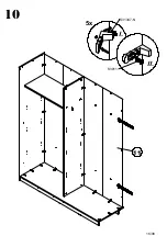 Предварительный просмотр 16 страницы Baumax Dreamer RMRS824E1 Assembling Instruction