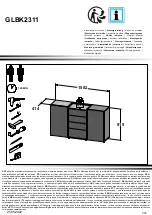 Preview for 1 page of Baumax GLBK2311 Assembling Instruction