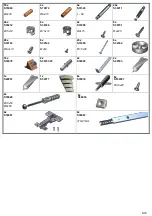 Предварительный просмотр 6 страницы Baumax GLBK2311 Assembling Instruction