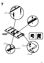 Предварительный просмотр 12 страницы Baumax GLBK2311 Assembling Instruction