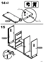 Предварительный просмотр 16 страницы Baumax GLBK2311 Assembling Instruction