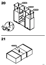 Preview for 20 page of Baumax GLBK2311 Assembling Instruction