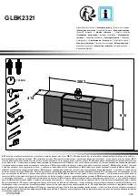 Предварительный просмотр 1 страницы Baumax GLBK2321 Assembling Instruction