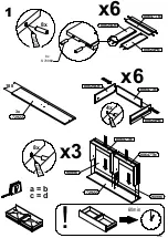 Предварительный просмотр 8 страницы Baumax GLBK2321 Assembling Instruction