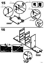 Предварительный просмотр 17 страницы Baumax GLBK2321 Assembling Instruction