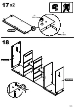 Предварительный просмотр 18 страницы Baumax GLBK2321 Assembling Instruction