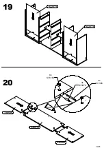 Предварительный просмотр 20 страницы Baumax GLBK2321 Assembling Instruction