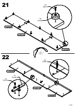 Предварительный просмотр 21 страницы Baumax GLBK2321 Assembling Instruction