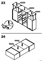 Предварительный просмотр 22 страницы Baumax GLBK2321 Assembling Instruction