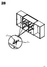 Предварительный просмотр 25 страницы Baumax GLBK2321 Assembling Instruction