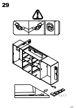 Предварительный просмотр 26 страницы Baumax GLBK2321 Assembling Instruction