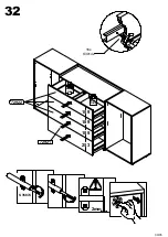 Предварительный просмотр 30 страницы Baumax GLBK2321 Assembling Instruction