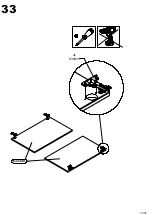 Предварительный просмотр 31 страницы Baumax GLBK2321 Assembling Instruction