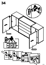 Предварительный просмотр 32 страницы Baumax GLBK2321 Assembling Instruction