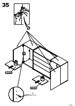 Предварительный просмотр 33 страницы Baumax GLBK2321 Assembling Instruction