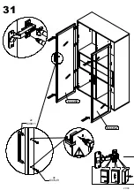 Preview for 27 page of Baumax GLBV523 Assembling Instruction