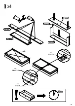 Предварительный просмотр 6 страницы Baumax Jacky JCKK351L Assembling Instruction