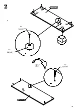 Предварительный просмотр 7 страницы Baumax Jacky JCKK351L Assembling Instruction