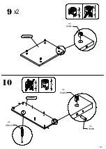 Предварительный просмотр 11 страницы Baumax Jacky JCKK351L Assembling Instruction