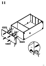 Preview for 12 page of Baumax Jacky JCKK351L Assembling Instruction