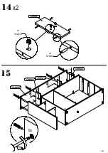 Preview for 14 page of Baumax Jacky JCKK351L Assembling Instruction