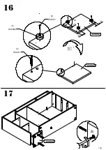 Предварительный просмотр 15 страницы Baumax Jacky JCKK351L Assembling Instruction