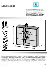 Baumax Libelle LBLK43-C804 Assembling Instruction preview