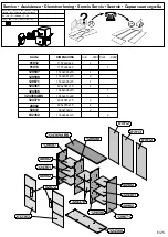 Предварительный просмотр 5 страницы Baumax Libelle LBLK43-C804 Assembling Instruction