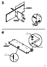 Предварительный просмотр 8 страницы Baumax Libelle LBLK43-C804 Assembling Instruction