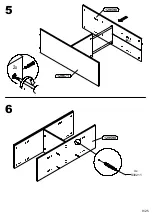 Предварительный просмотр 9 страницы Baumax Libelle LBLK43-C804 Assembling Instruction