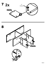 Предварительный просмотр 10 страницы Baumax Libelle LBLK43-C804 Assembling Instruction