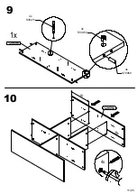 Предварительный просмотр 11 страницы Baumax Libelle LBLK43-C804 Assembling Instruction