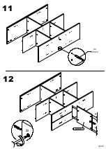 Предварительный просмотр 12 страницы Baumax Libelle LBLK43-C804 Assembling Instruction