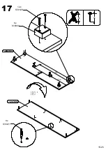 Предварительный просмотр 15 страницы Baumax Libelle LBLK43-C804 Assembling Instruction