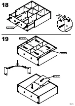 Предварительный просмотр 16 страницы Baumax Libelle LBLK43-C804 Assembling Instruction