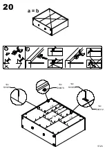 Предварительный просмотр 17 страницы Baumax Libelle LBLK43-C804 Assembling Instruction