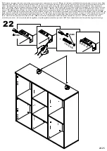 Предварительный просмотр 20 страницы Baumax Libelle LBLK43-C804 Assembling Instruction