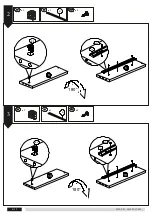 Предварительный просмотр 6 страницы Baumax LILLE 01 Assembling Instruction