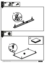 Предварительный просмотр 7 страницы Baumax LILLE 01 Assembling Instruction