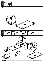 Предварительный просмотр 8 страницы Baumax LILLE 01 Assembling Instruction