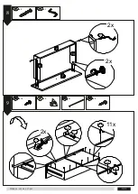 Предварительный просмотр 9 страницы Baumax LILLE 01 Assembling Instruction