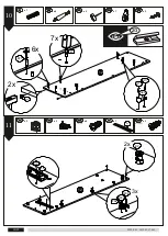 Предварительный просмотр 10 страницы Baumax LILLE 01 Assembling Instruction