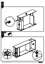 Предварительный просмотр 13 страницы Baumax LILLE 01 Assembling Instruction